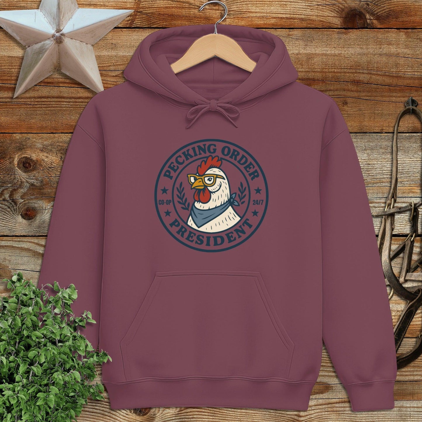 Pecking Order Hoodie