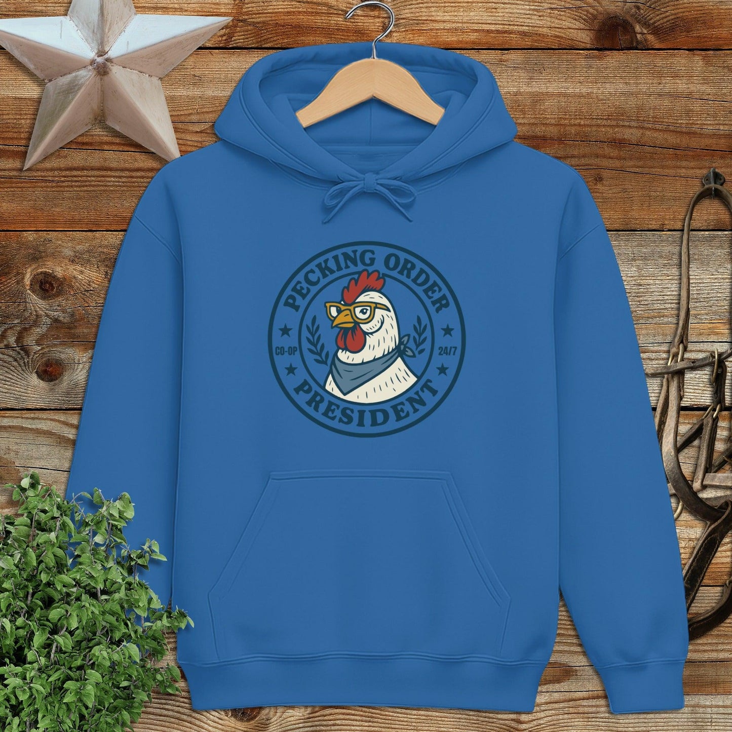 Pecking Order Hoodie