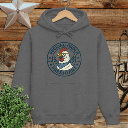 Pecking Order Hoodie