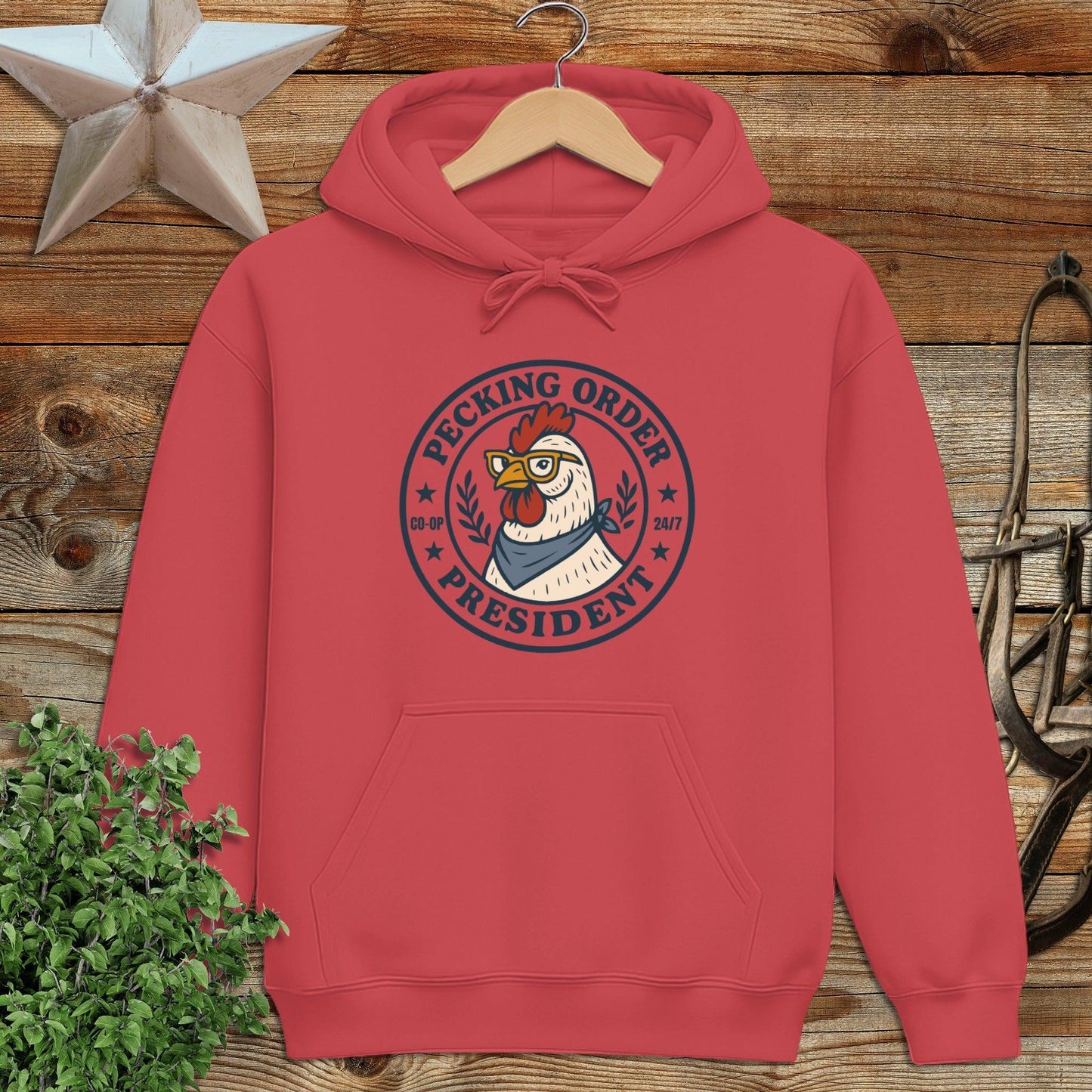 Pecking Order Hoodie