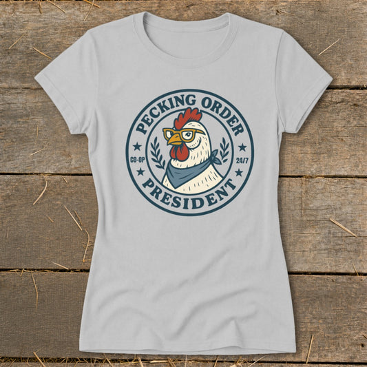 Pecking Order Ladies Tee
