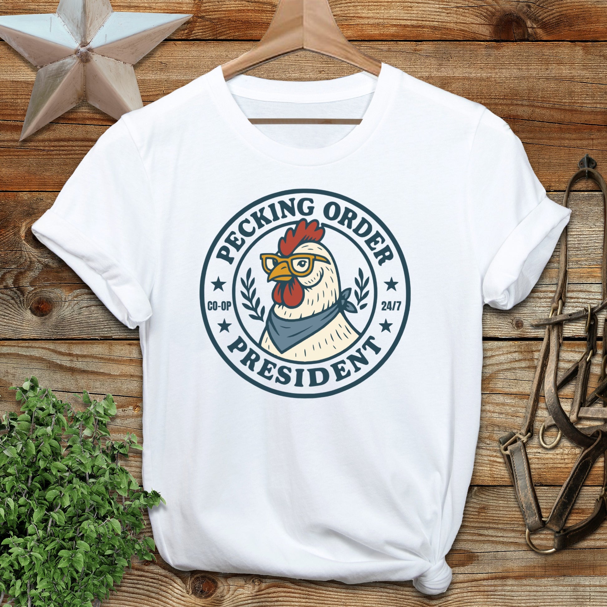 Pecking Order Softstyle Tee