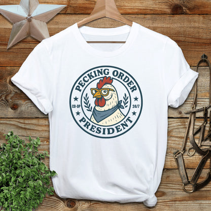 Pecking Order Softstyle Tee