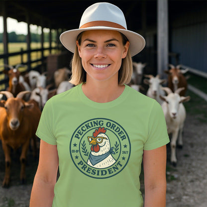 Pecking Order Softstyle Tee