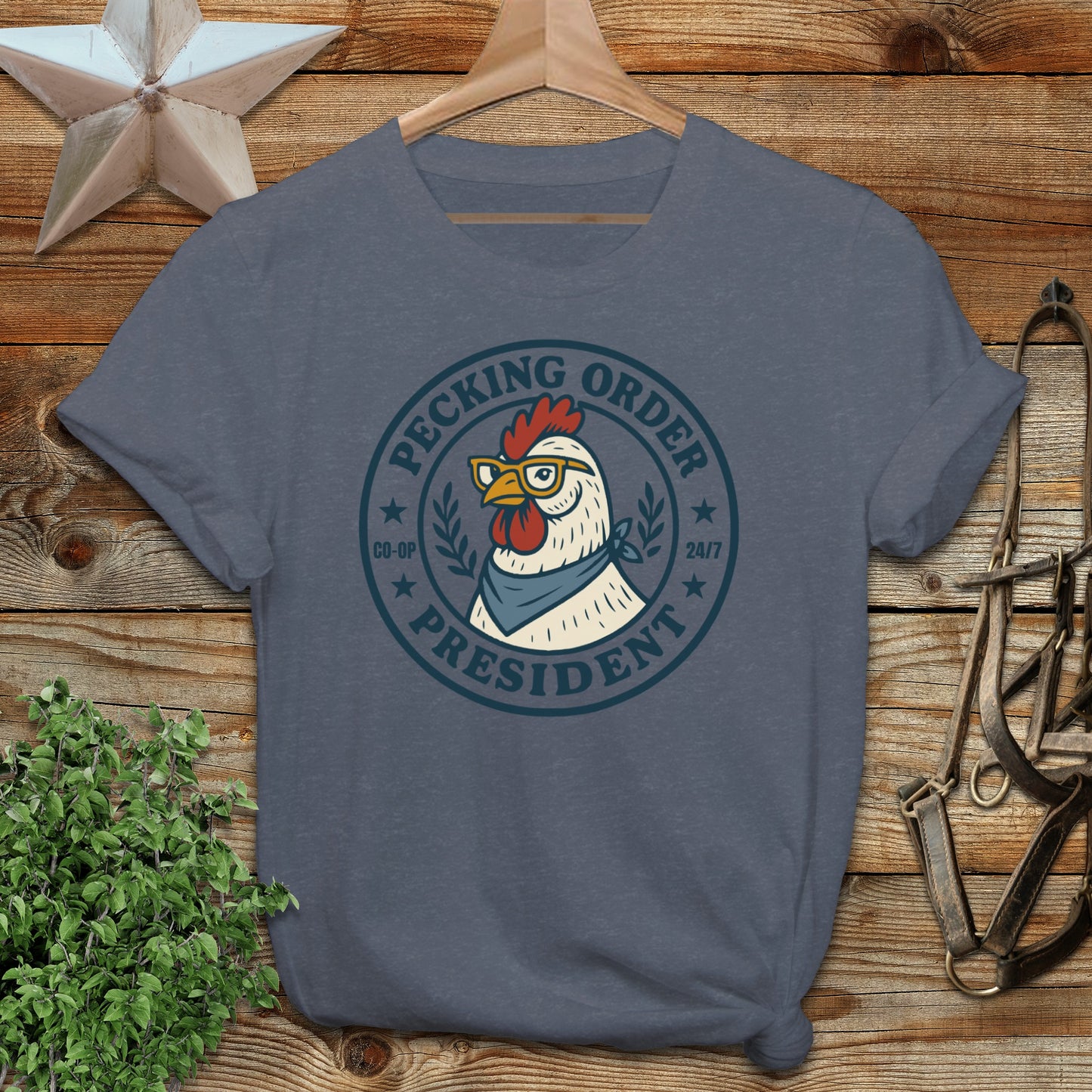 Pecking Order Softstyle Tee
