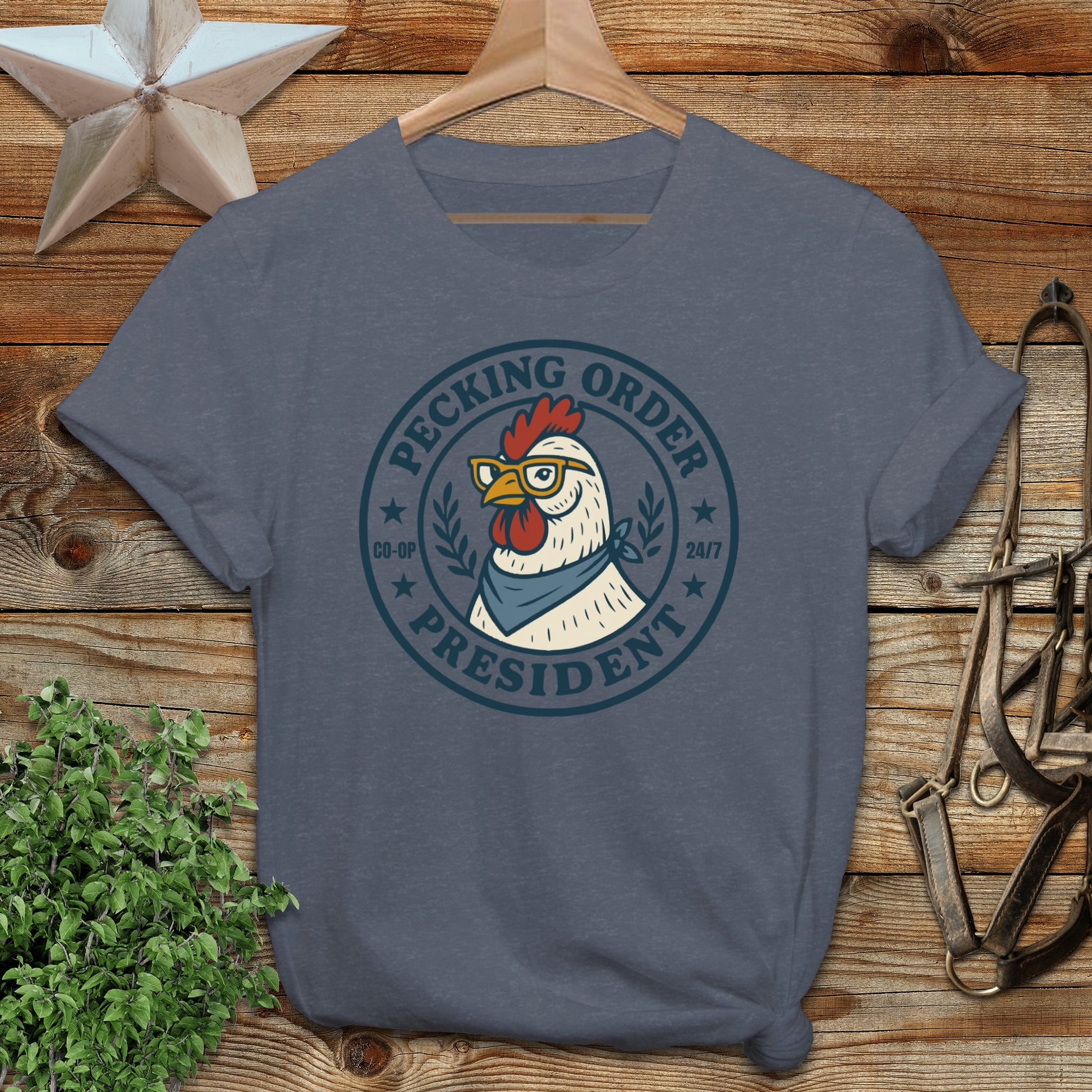 Pecking Order Softstyle Tee