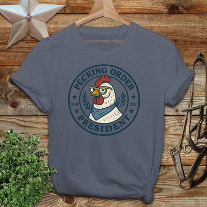 Pecking Order Softstyle Tee