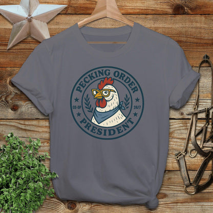 Pecking Order Softstyle Tee