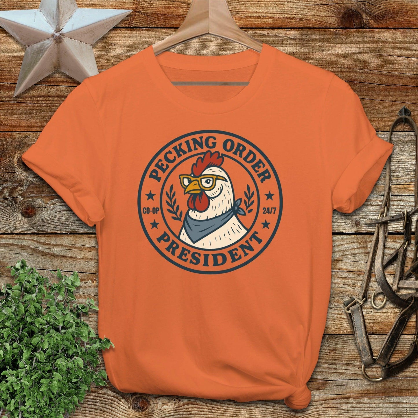 Pecking Order Softstyle Tee