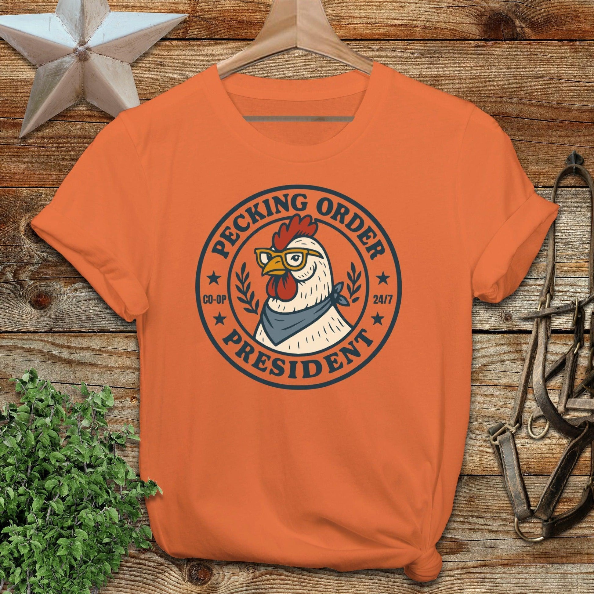 Pecking Order Softstyle Tee