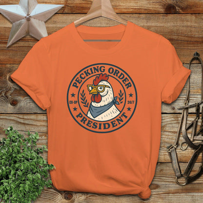 Pecking Order Softstyle Tee