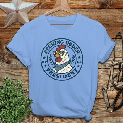Pecking Order Softstyle Tee