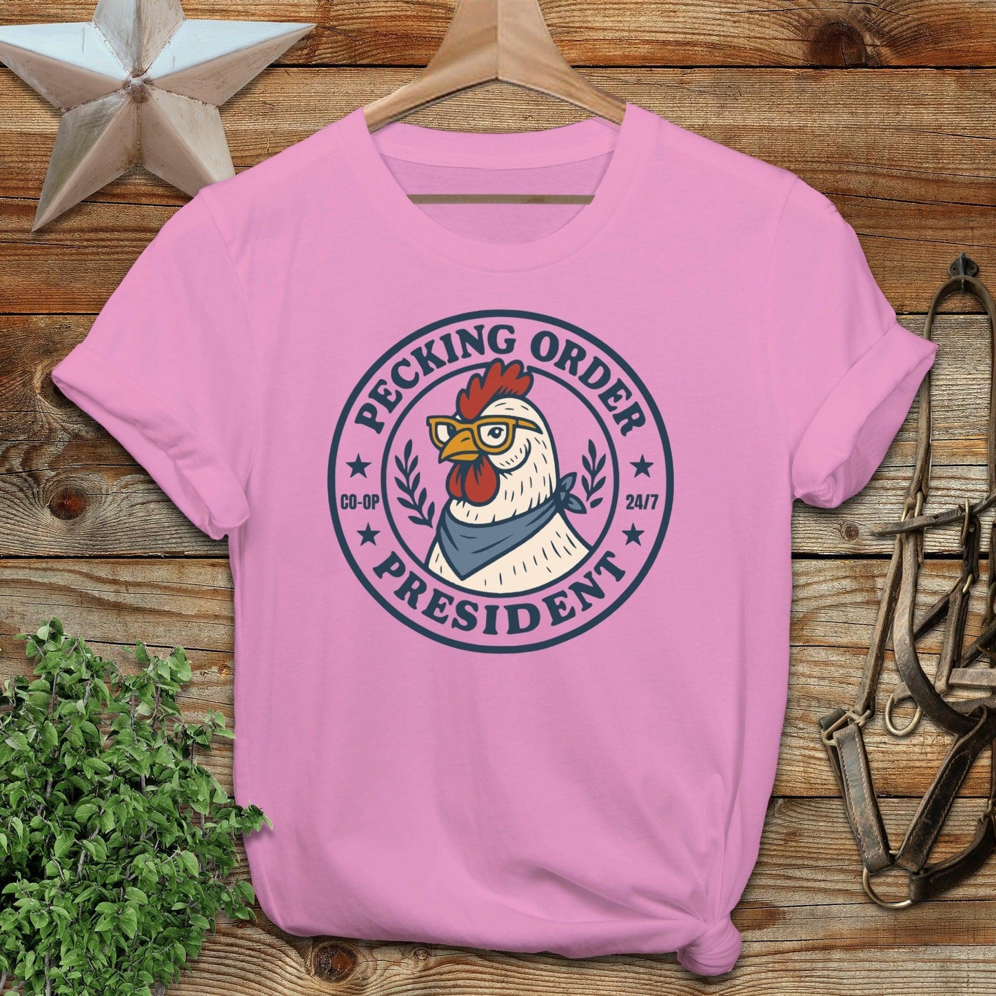 Pecking Order Softstyle Tee
