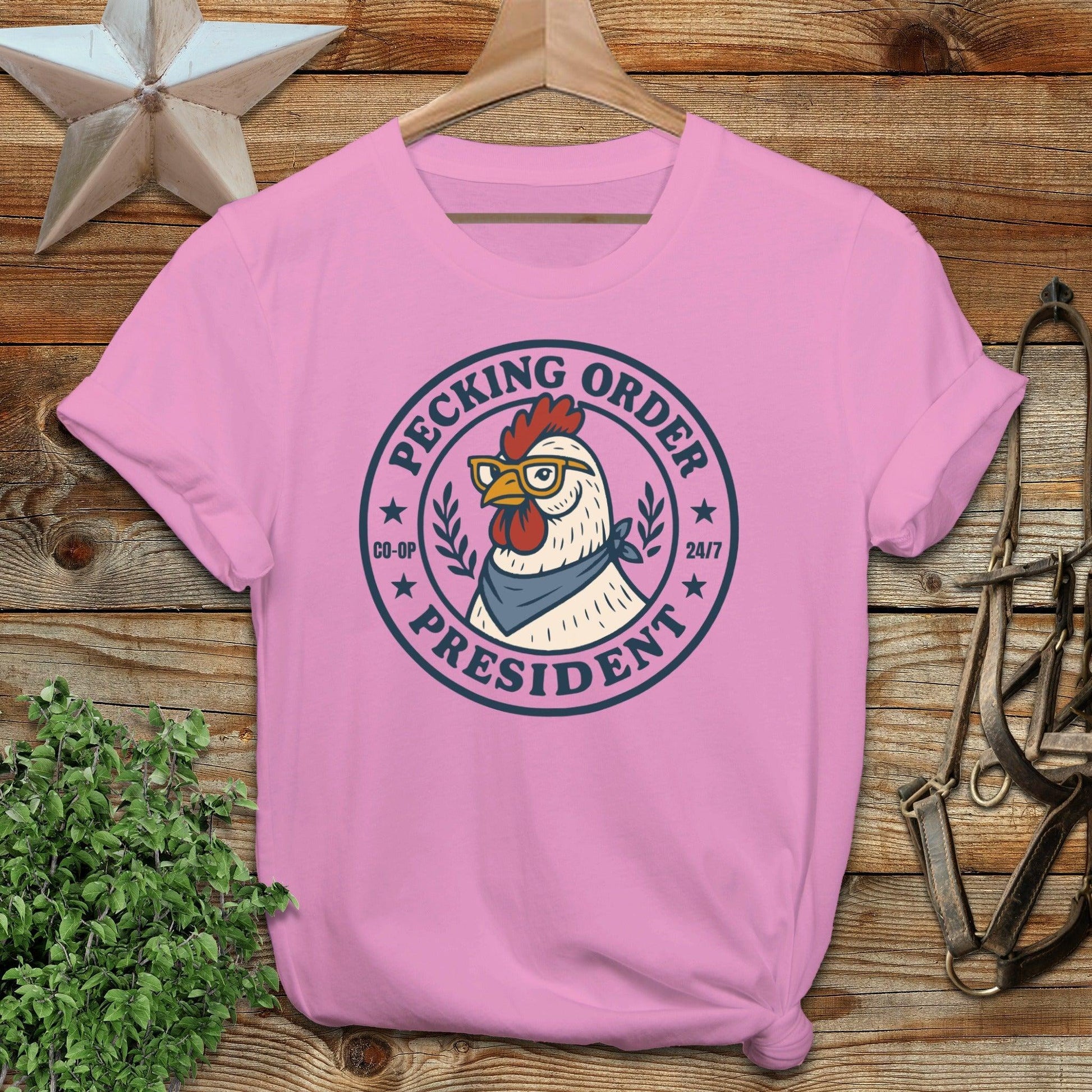 Pecking Order Softstyle Tee