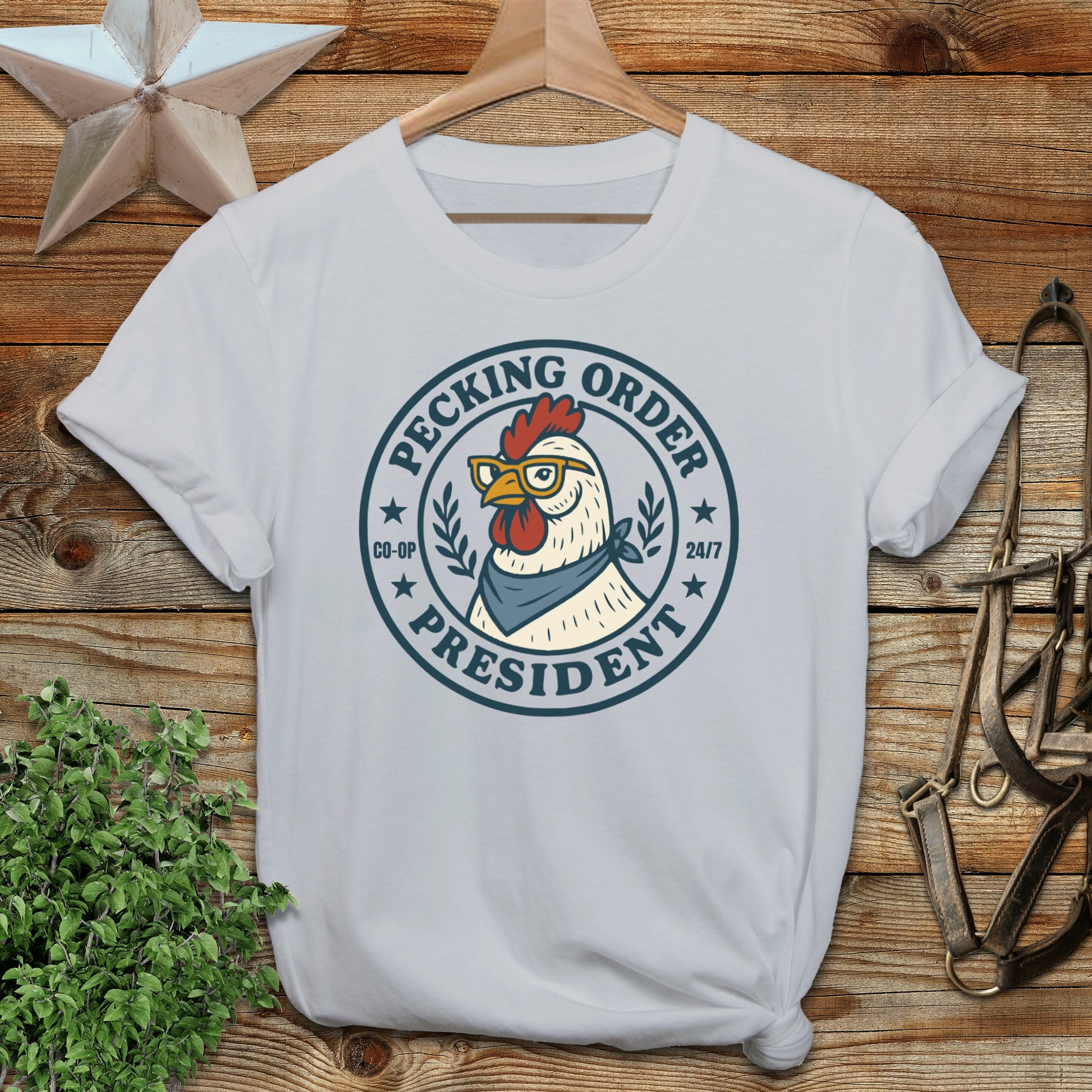Pecking Order Softstyle Tee