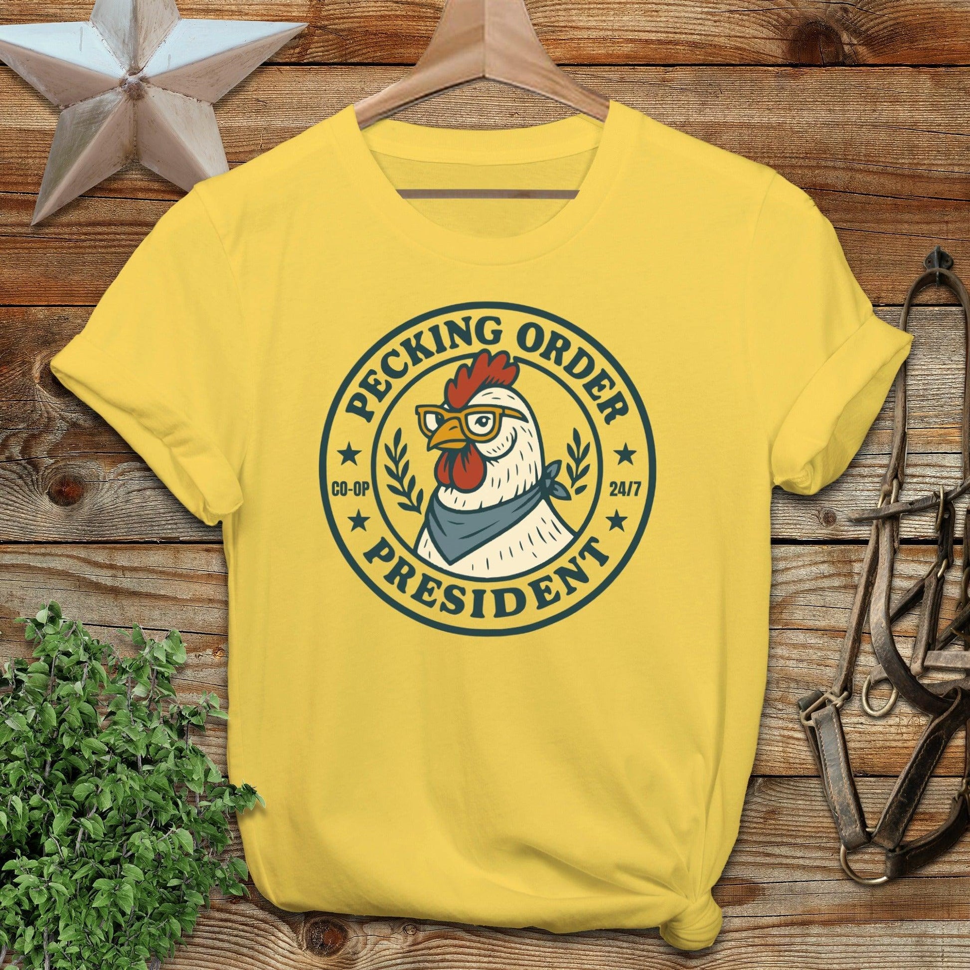 Pecking Order Softstyle Tee