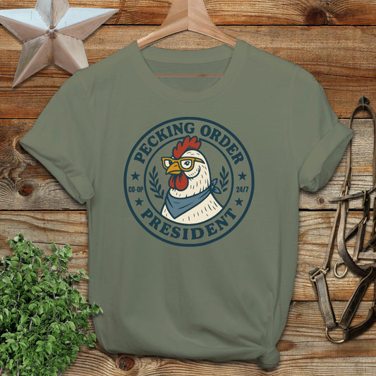 Pecking Order Softstyle Tee