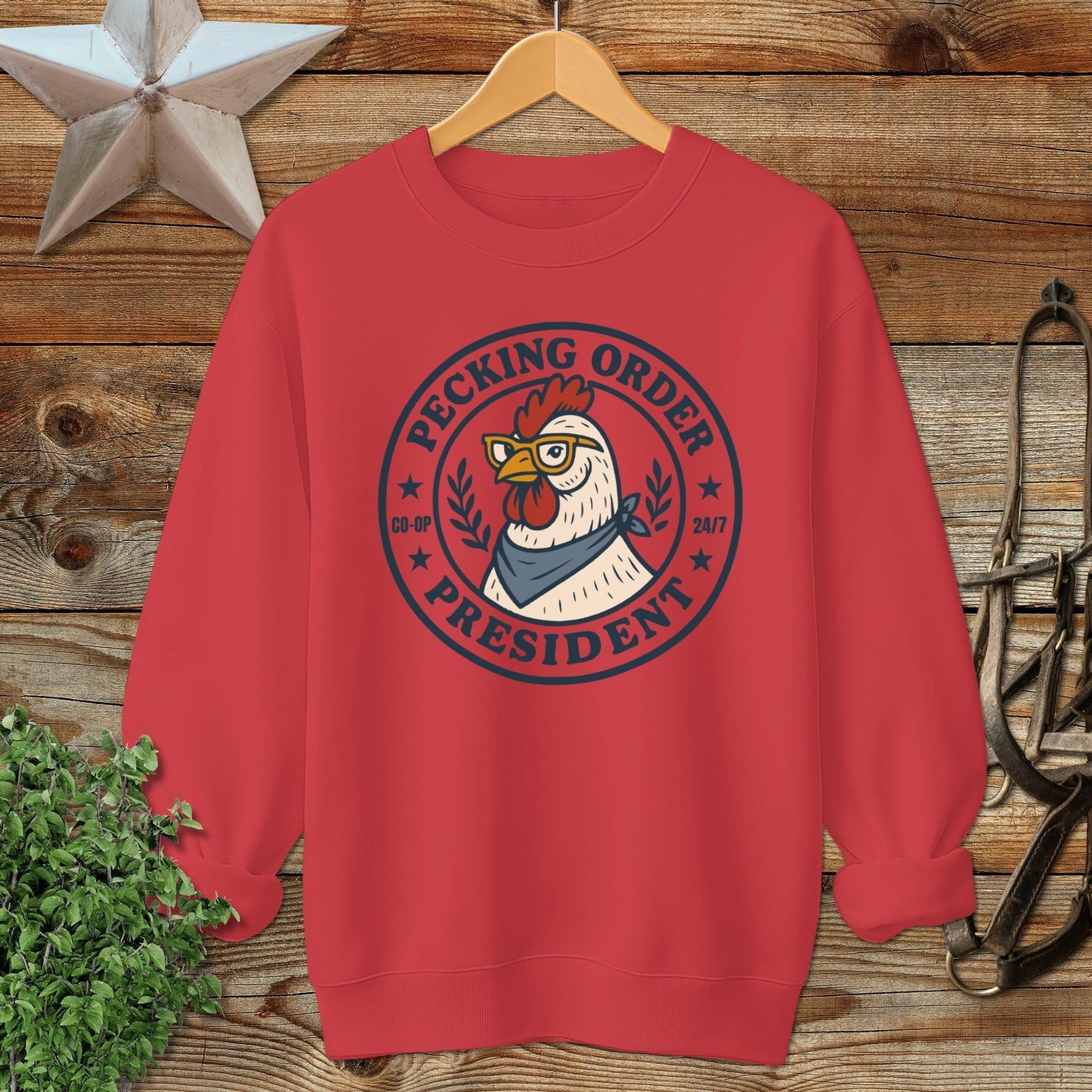 Pecking Order Sweatshirt