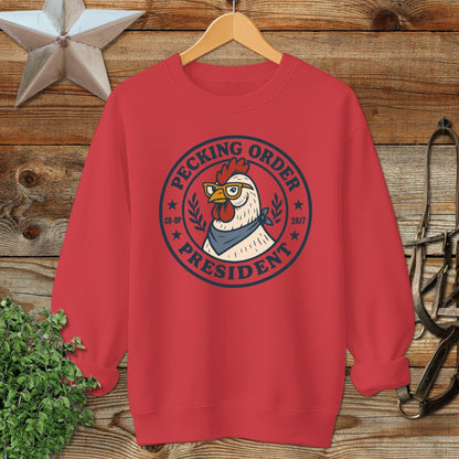 Pecking Order Sweatshirt