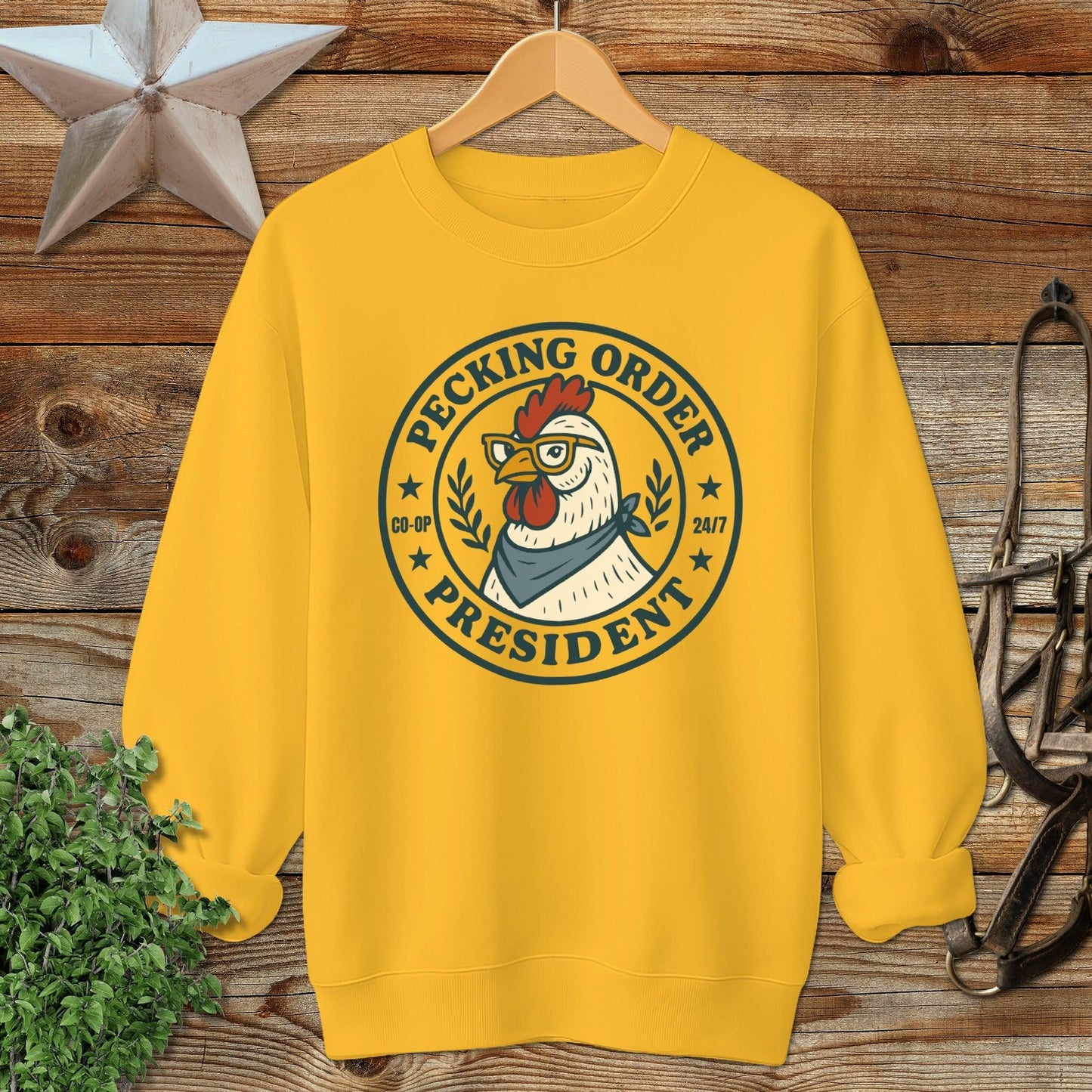 Pecking Order Sweatshirt