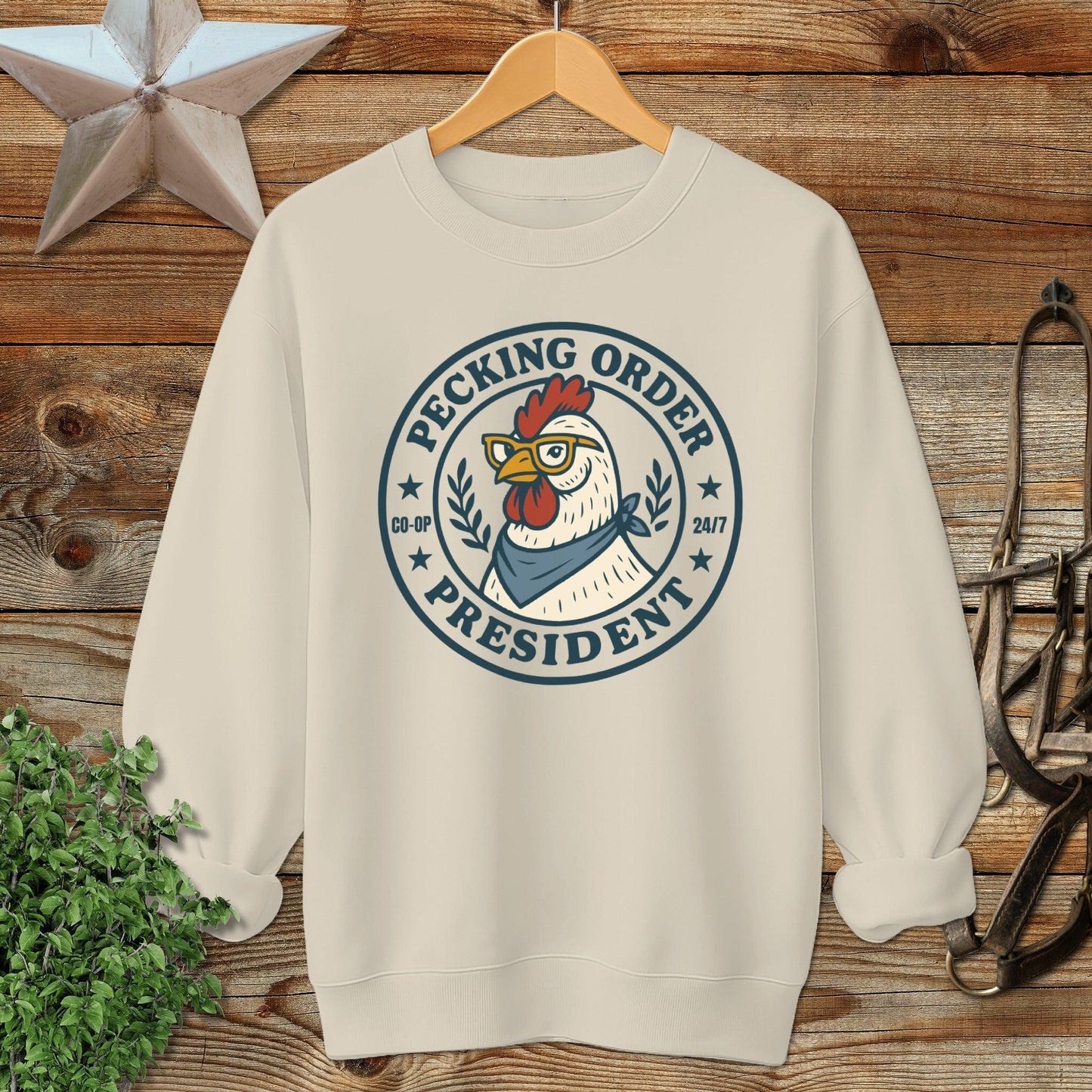Pecking Order Sweatshirt
