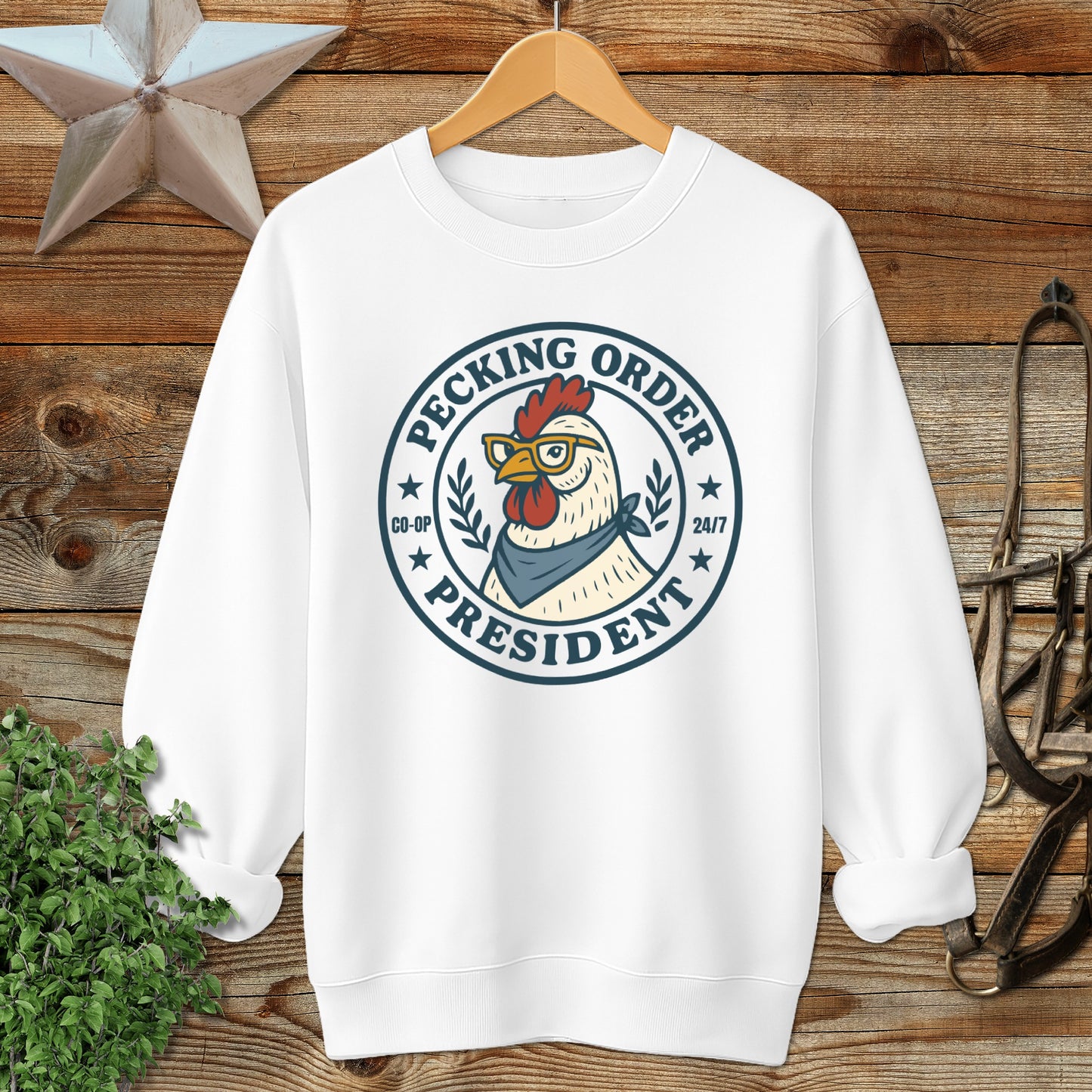 Pecking Order Sweatshirt