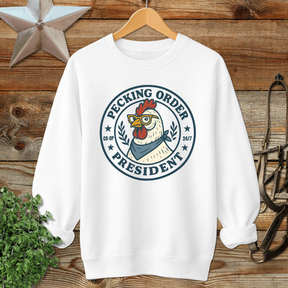 Pecking Order Sweatshirt