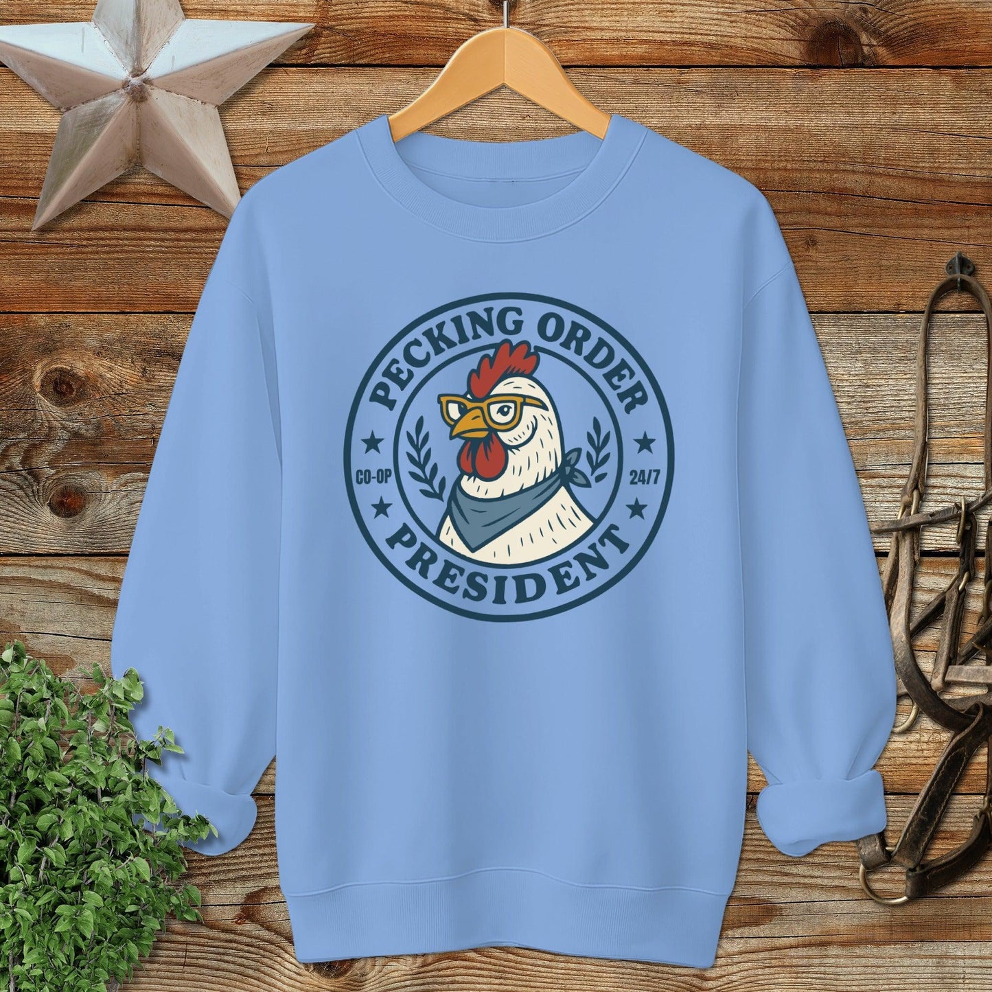 Pecking Order Sweatshirt