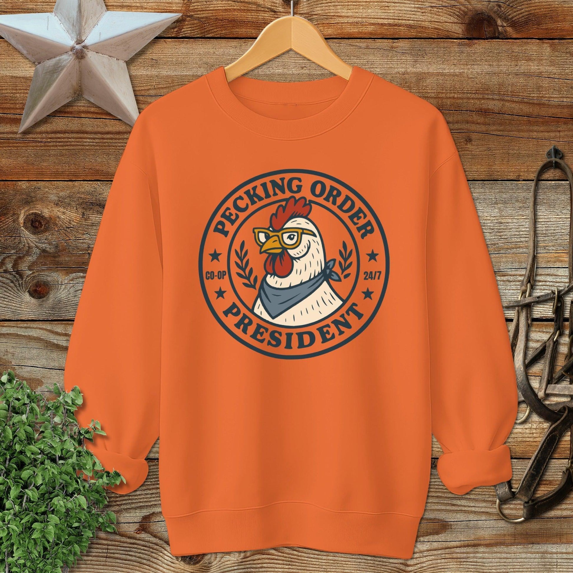 Pecking Order Sweatshirt