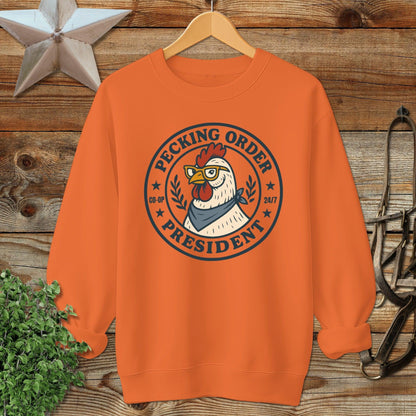 Pecking Order Sweatshirt