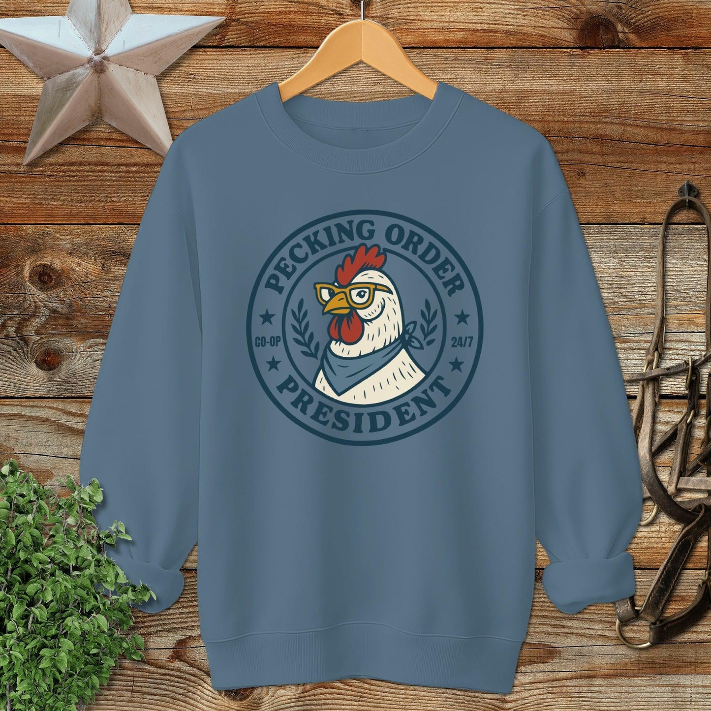 Pecking Order Sweatshirt
