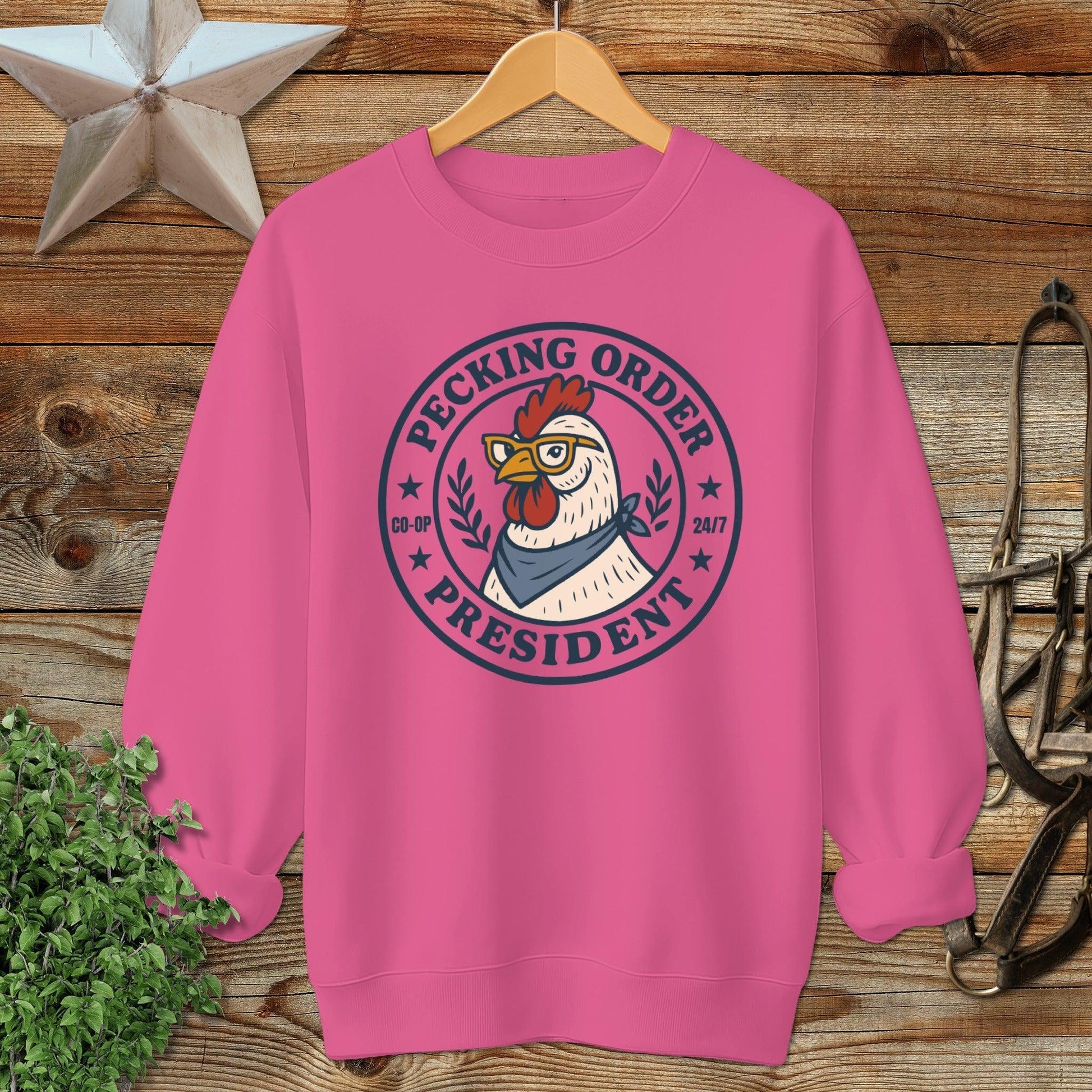 Pecking Order Sweatshirt