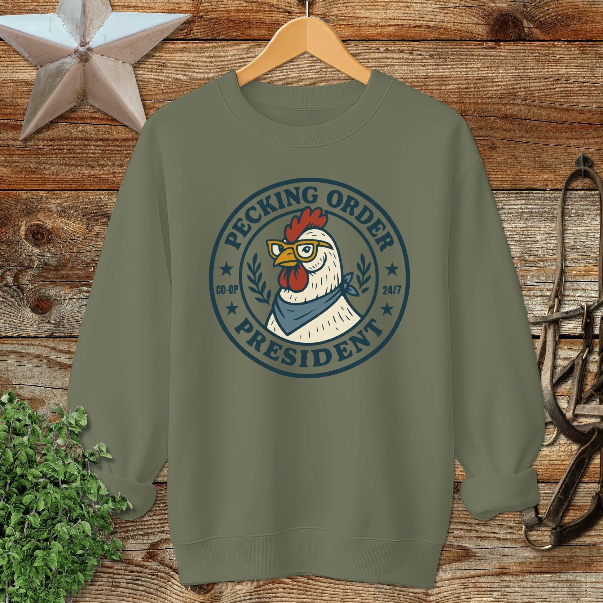 Pecking Order Sweatshirt