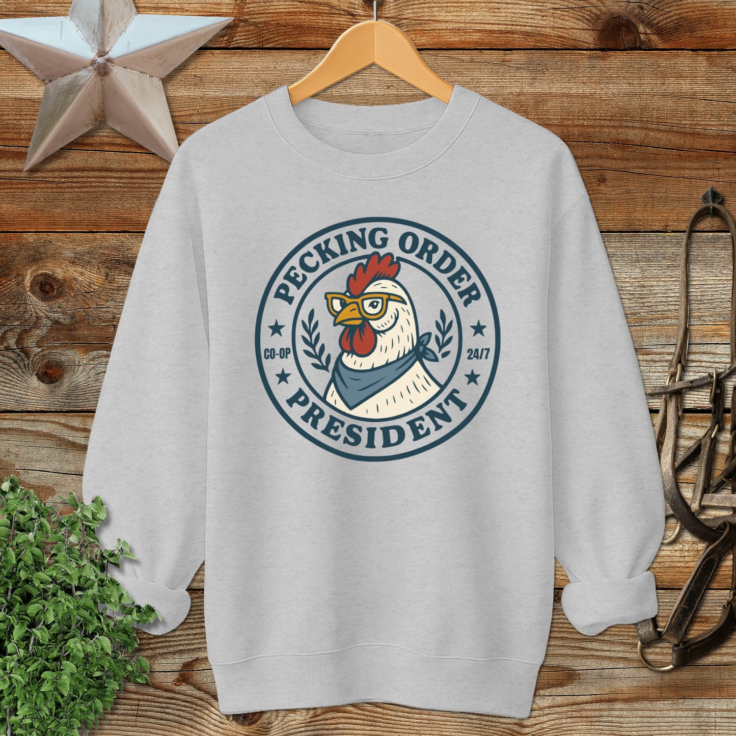 Pecking Order Sweatshirt