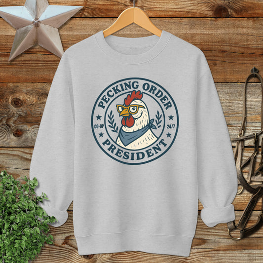 Pecking Order Sweatshirt