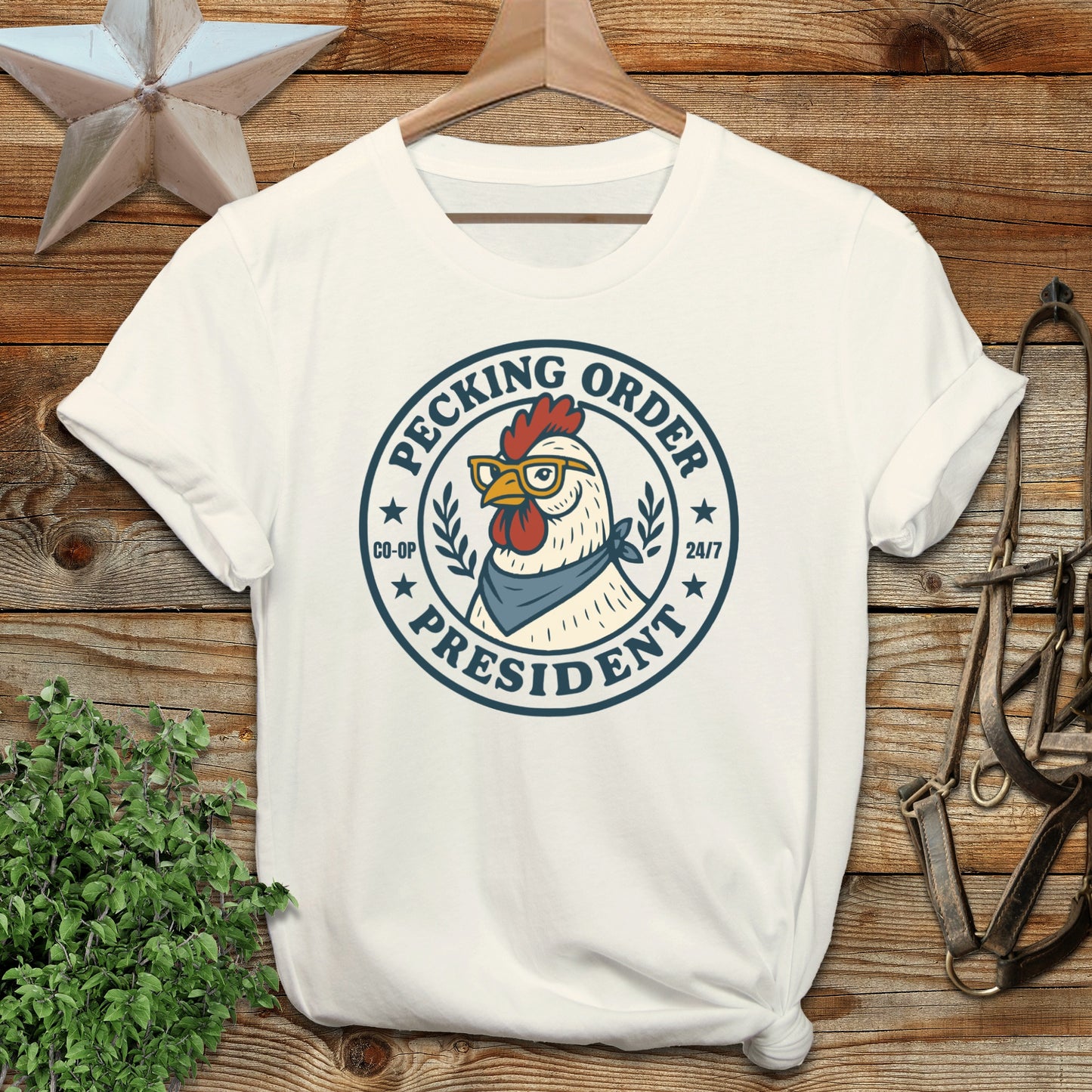 Pecking Order T-shirt