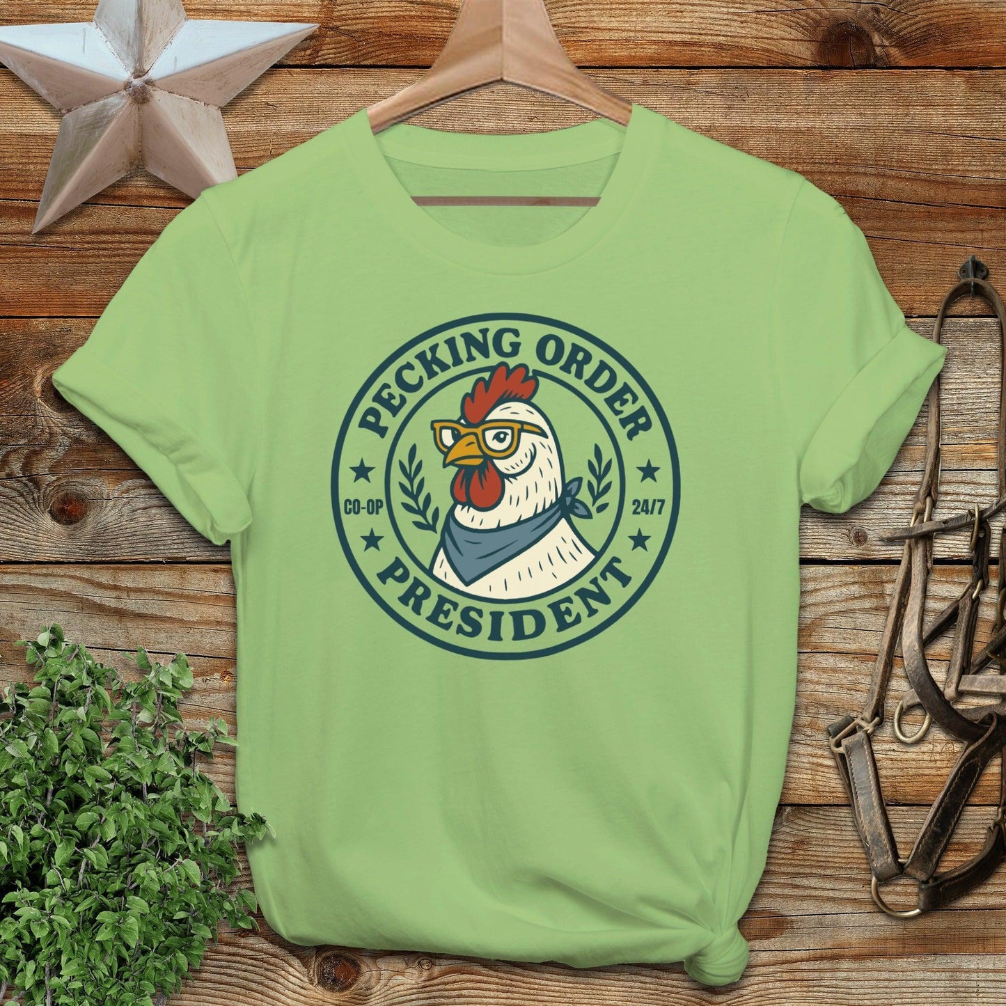 Pecking Order T-shirt