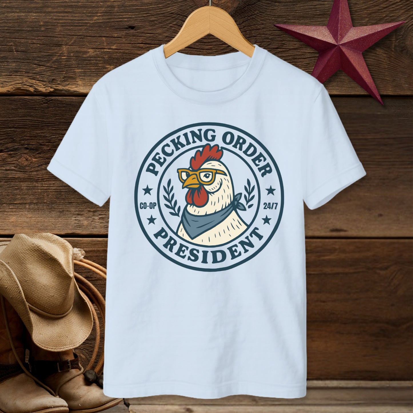 Pecking Order T-shirt (Youth)