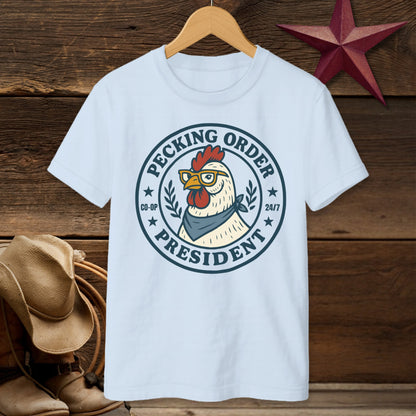Pecking Order T-shirt (Youth)