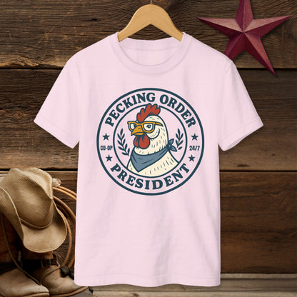 Pecking Order T-shirt (Youth)