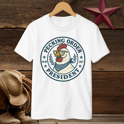 Pecking Order T-shirt (Youth)