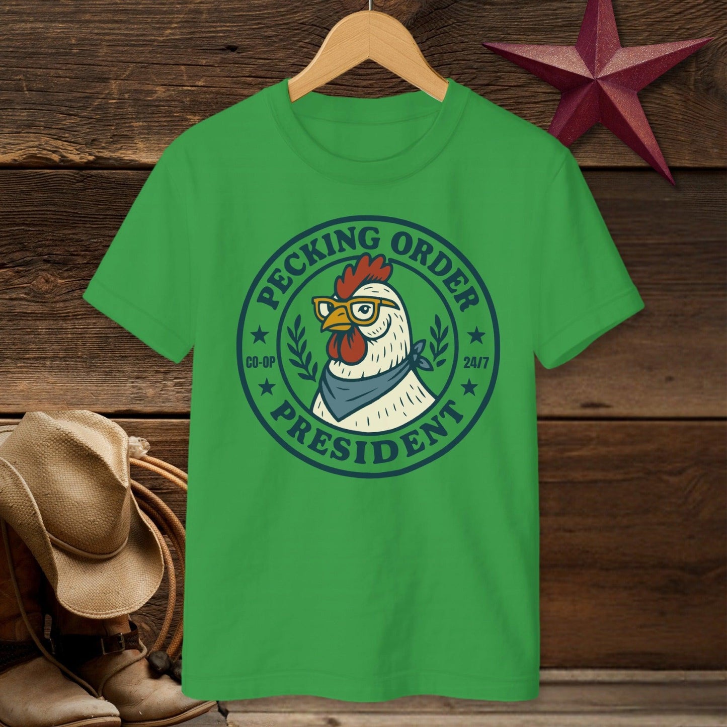 Pecking Order T-shirt (Youth)