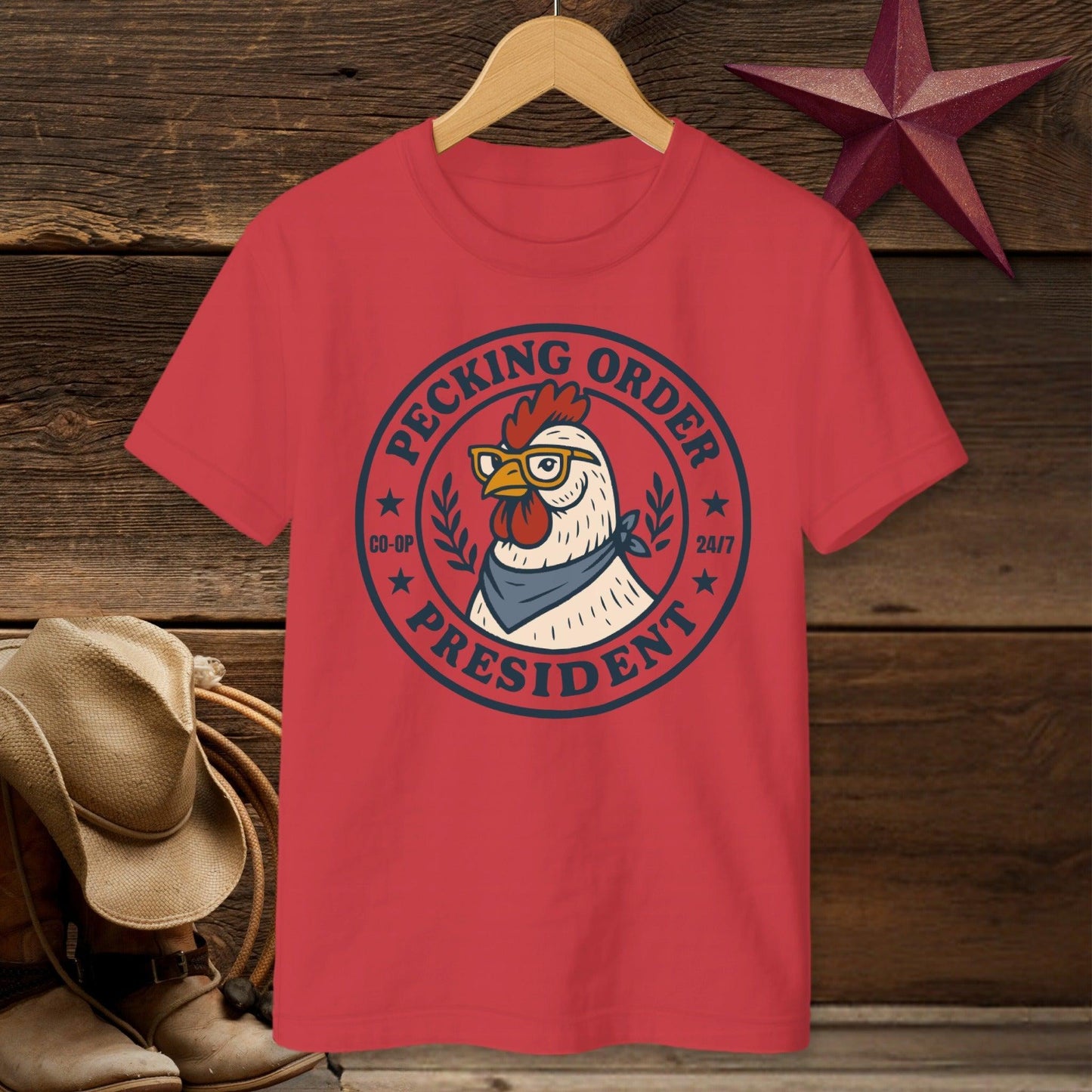 Pecking Order T-shirt (Youth)