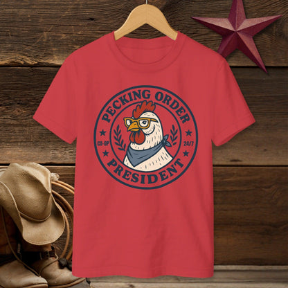 Pecking Order T-shirt (Youth)