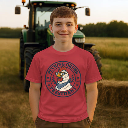 Pecking Order T-shirt (Youth)