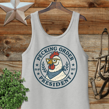 Pecking Order Tank Top