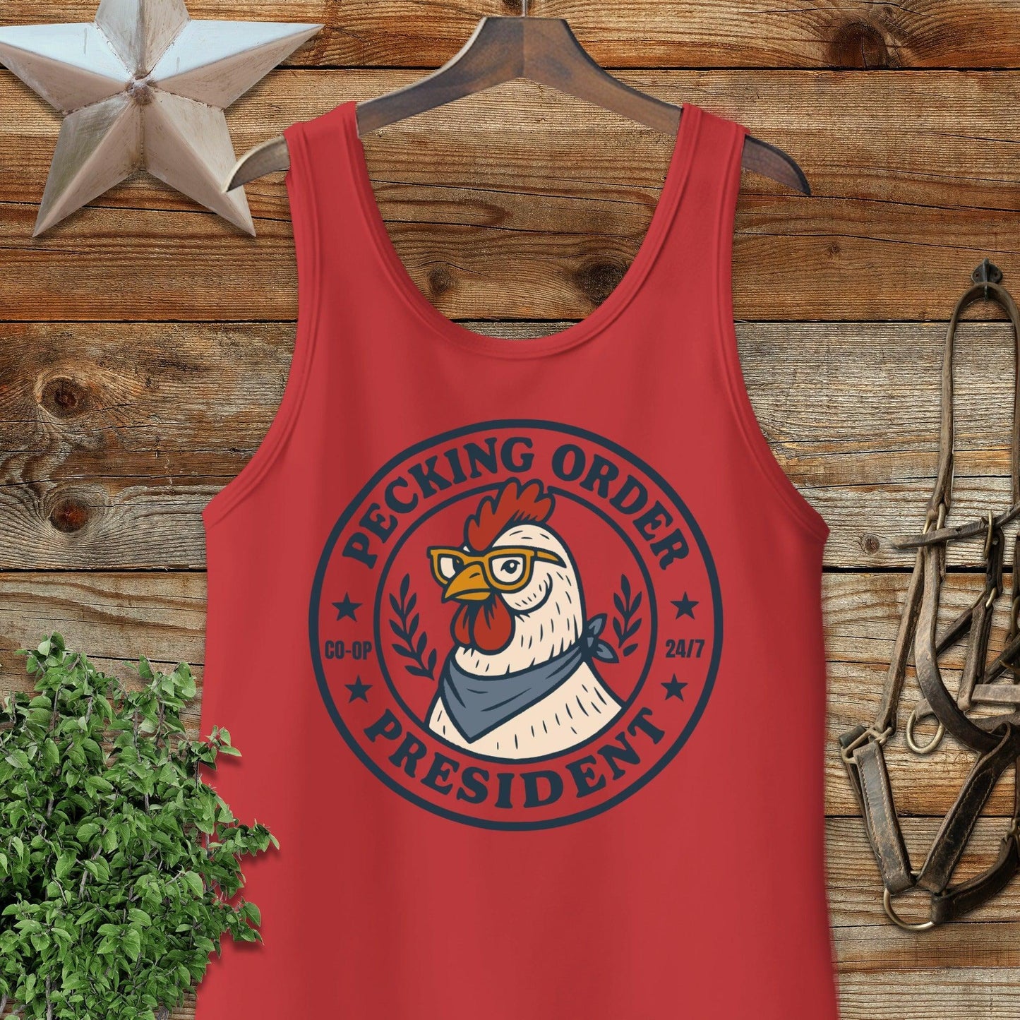 Pecking Order Tank Top