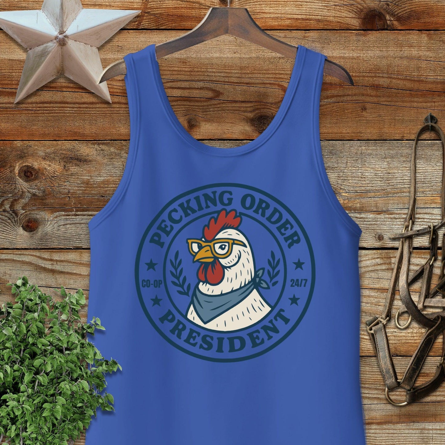 Pecking Order Tank Top