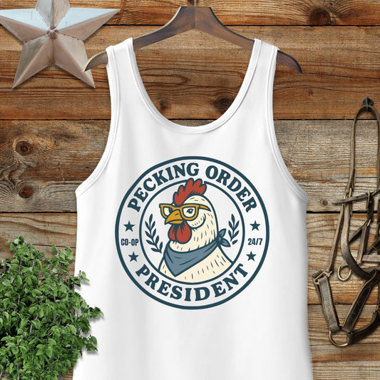 Pecking Order Tank Top