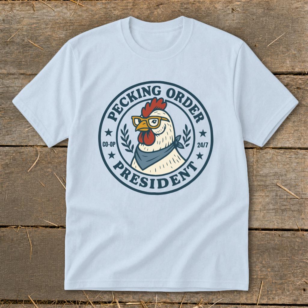 Pecking Order Youth Tee